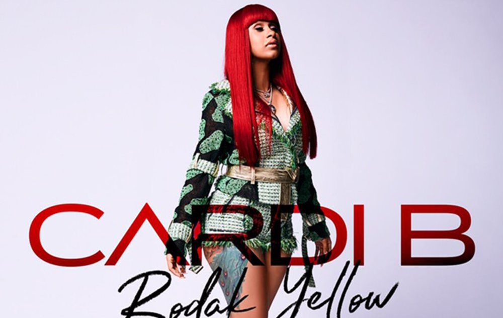 Cardi B, primera mujer de origen dominicano que lidera la Billboard Hot 100