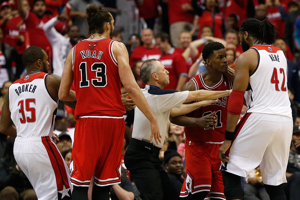Suspenden un partido a Nené Hilario y tres jugadores más de los Wizards