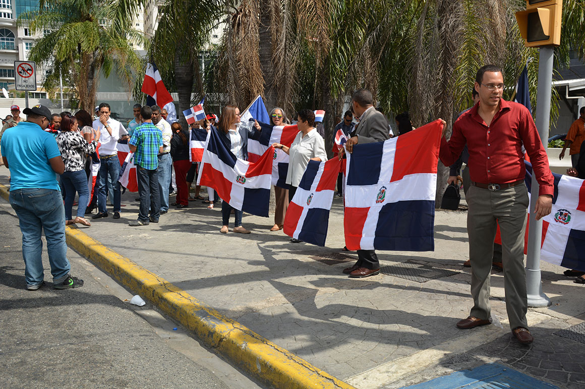 Movimiento “Los hijos de Duarte” expresa rechazo a visita de la OEA