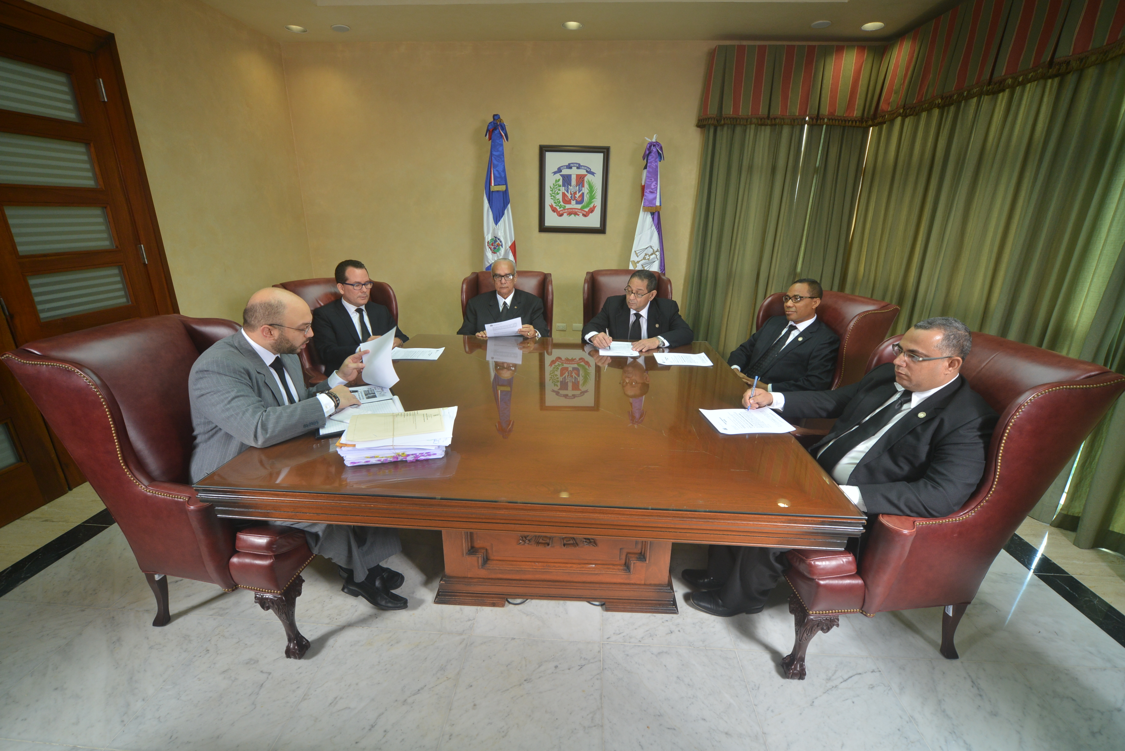 Poder Judicial pone en funcionamiento Sala de la Cámara Civil y Comercial de SD
