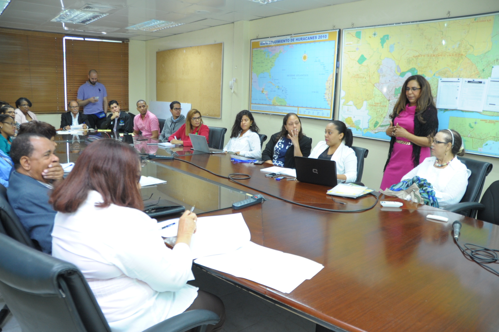 Ministerio discute modelo de participación social y promoción de salud