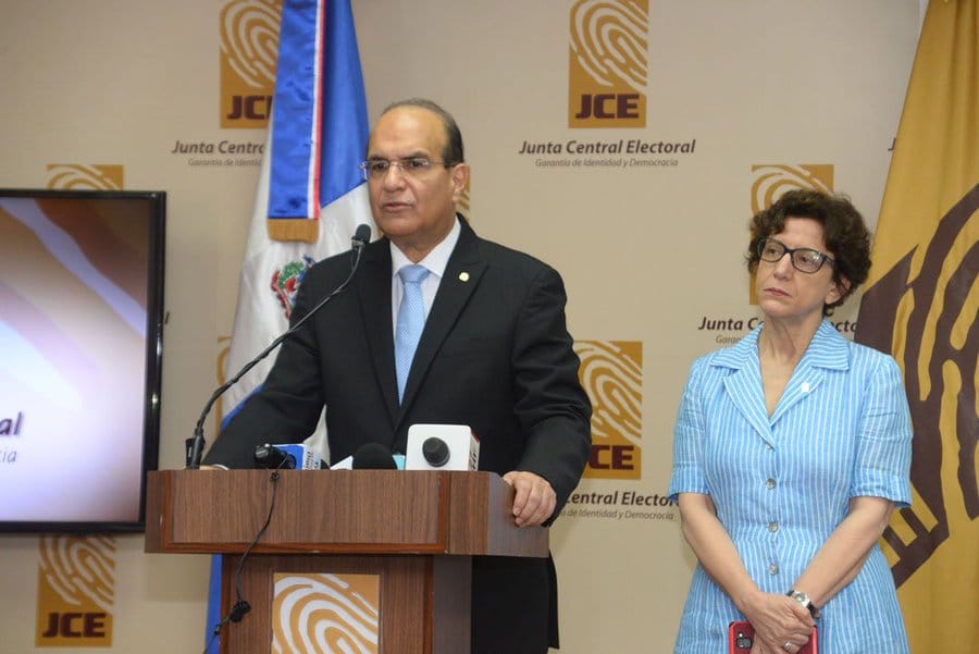 Junta Central Electoral califica de "impecable" el simulacro del voto ...