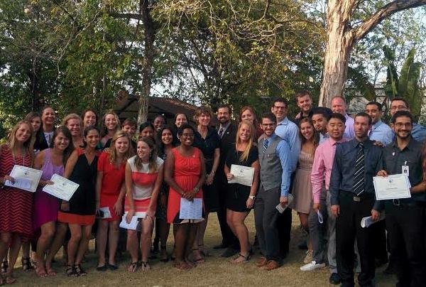  Embajada de los EEUU  Juramenta 34 Nuevos Voluntarios del Cuerpo de Paz