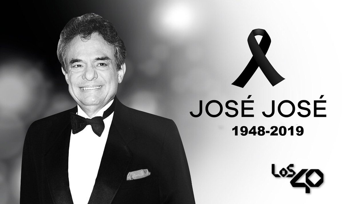 Muere a los 71 años el cantante José José víctima de un cáncer