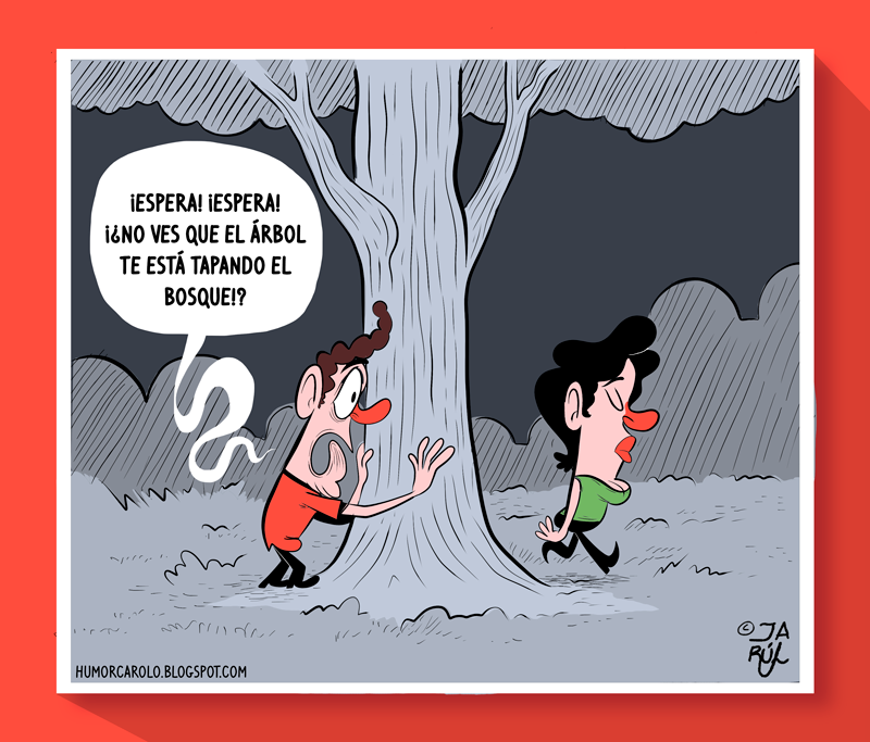 El arbol y el bosque