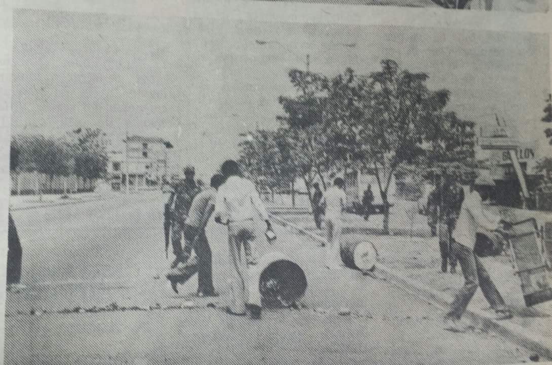 Anuncian 1984: El Otro Abril, documental sobre la poblada de abril