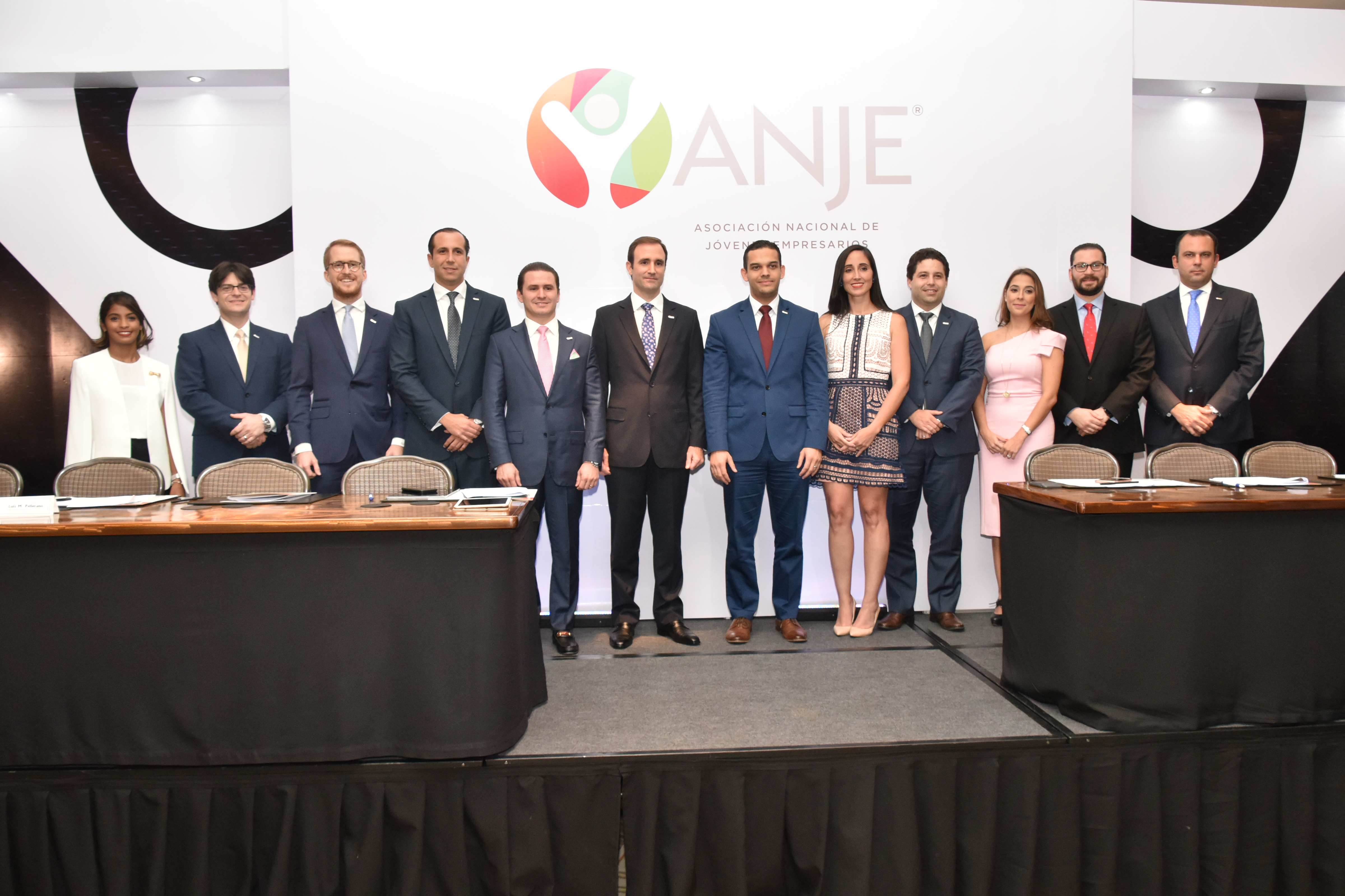 Anje juramenta nueva junta directiva para octubre 2017 – octubre 2018
