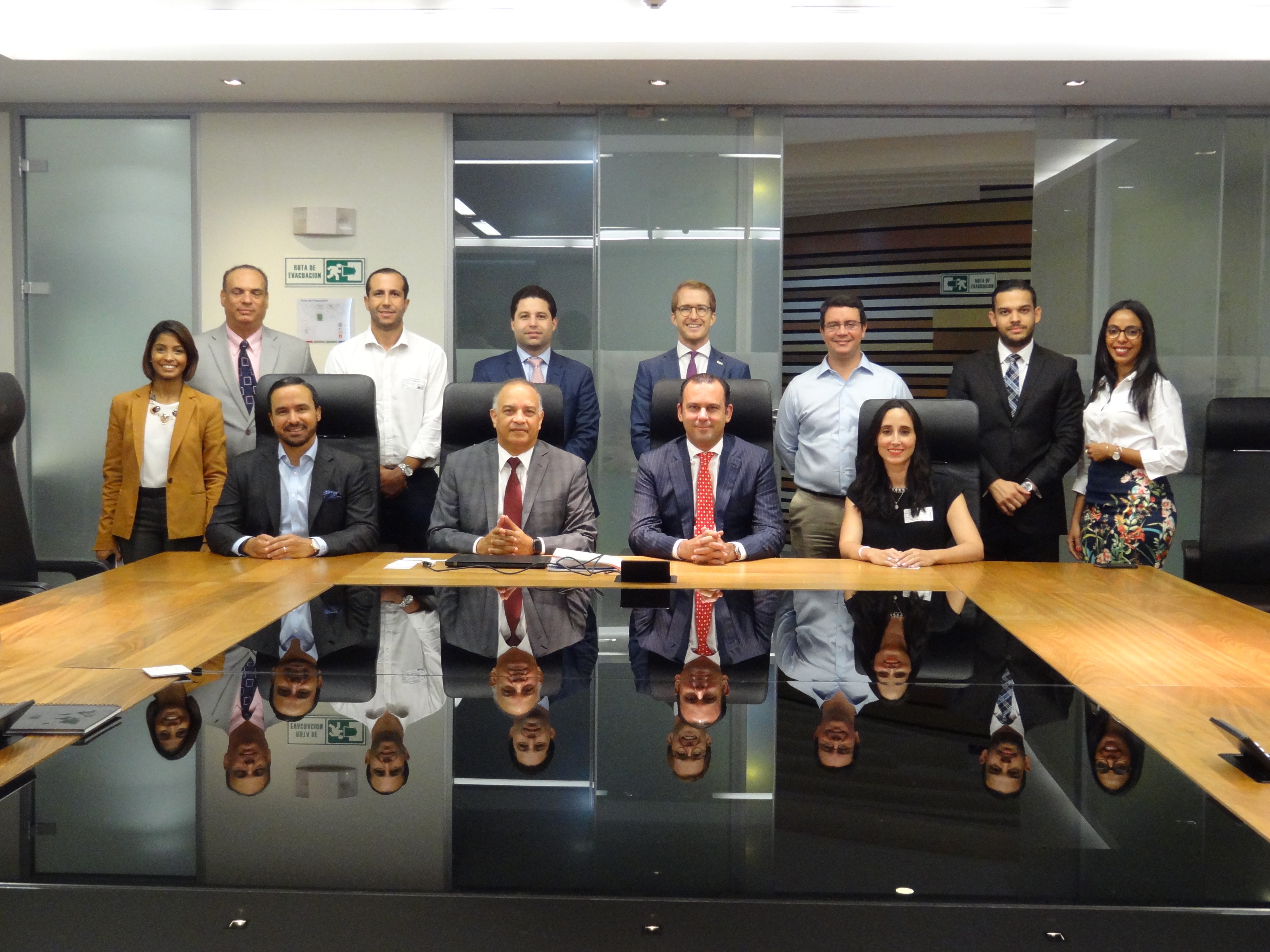 Barrick Pueblo Viejo presenta a ANJE propuesta en armonía con Estrategia Nacional de Desarrollo