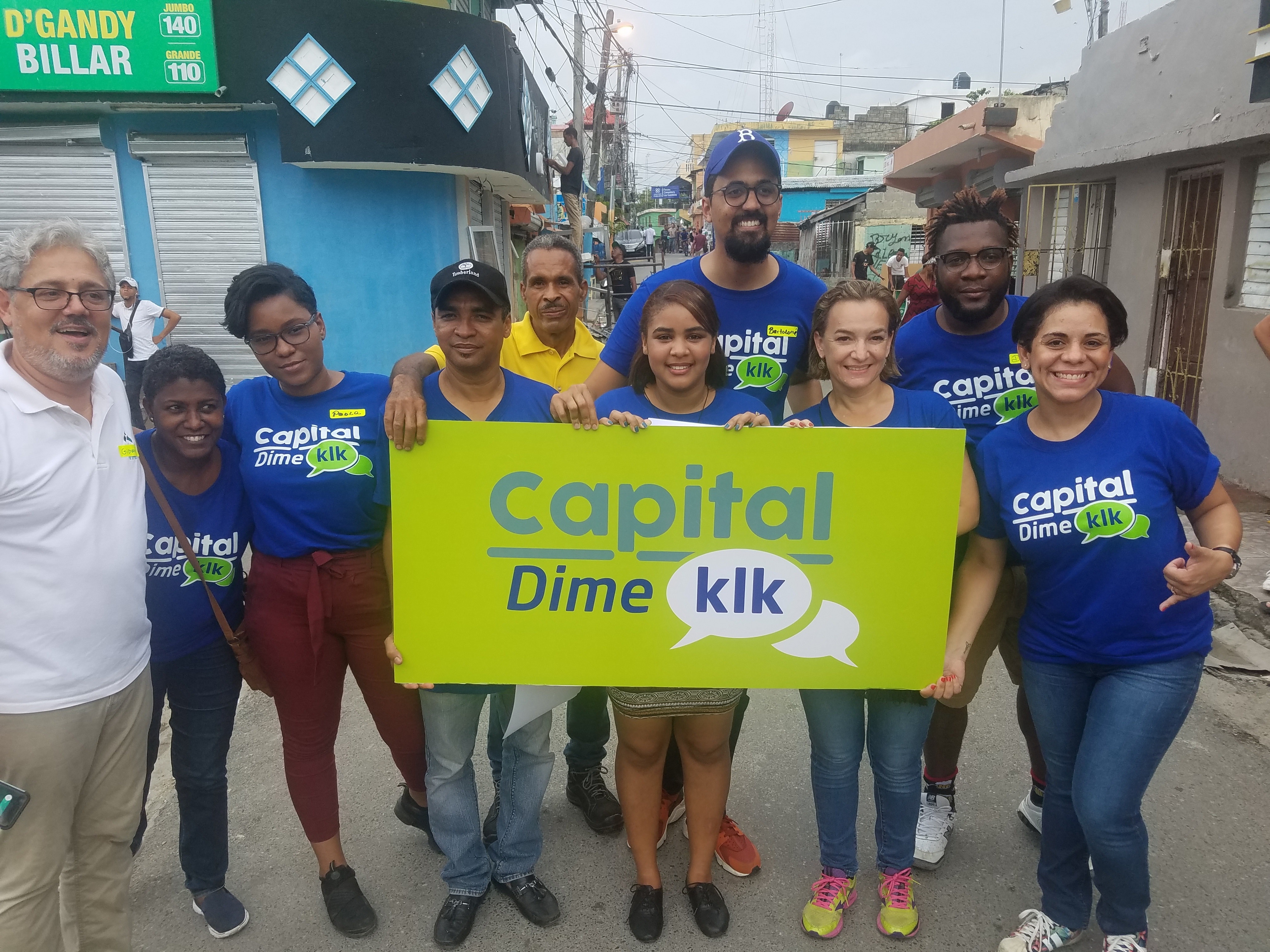 El aspirante a alcalde Bartolomé Pujals lanza consulta ciudadana “Capital dime klk”