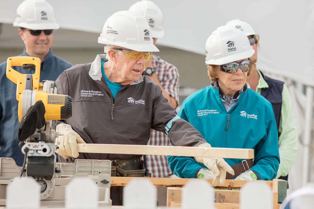 Jimmy y Rosalynn Carter: proyecto de Hábitat para la Humanidad se realizará en República Dominicana en 2020