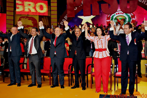 PRSC y PLD formalizan “pacto de Concertación Patriótica Nacional”