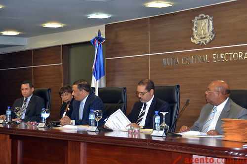En elecciones presidenciales votarán casi 6.5 millones, según JCE