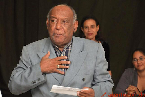 El maestro de la locución Osvaldo Cepeda y Cepeda es ascendido a general