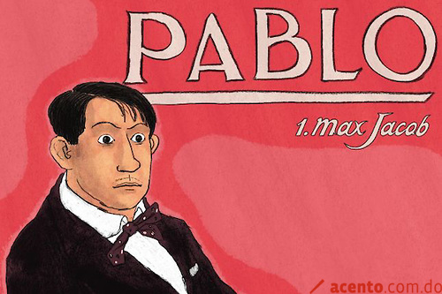 Picasso, una vida de cómic