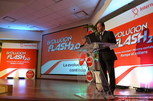 Claro lanza versión II Evolución Flash, que duplica velocidad de internet
