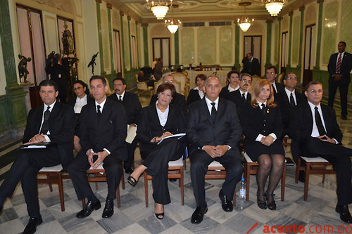 Sesión CNM: Se inhibe el secretario ante comparecencia de los Castellanos