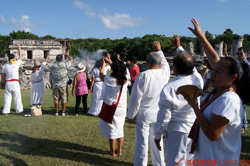 Mayas de México festejan inicio de último año de actual era de su calendario