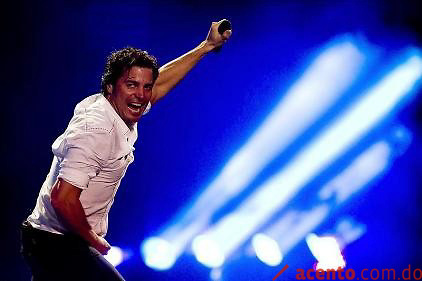 El cantante puertorriqueño Chayanne estrena álbum en vivo