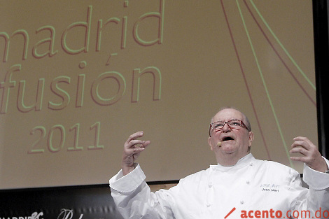Arzak: Un cocinero debe estar en su cocina y diversificarse con moderación