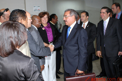 Medina promete a empresarios de Panamá garantía para hacer negocios en RD