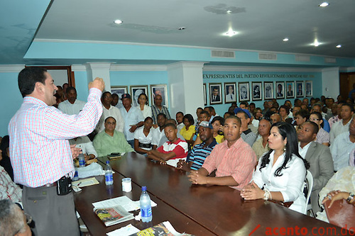 Eligio Jáquez juramenta equipo agropecuario del PRD en la ciudad de Miami