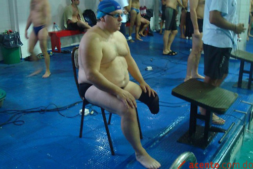 Discapacitado de 51 años logra cruzar a nado el Río de la Plata