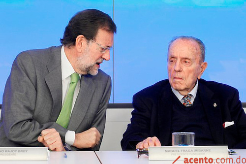 Fallece Fraga, figura clave en la historia de España desde la dictadura de Franco