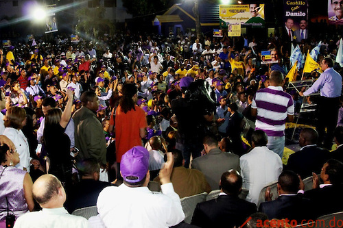 Danilo Medina aspira a ganar la candidatura del PLD “con cientos de miles de votos”