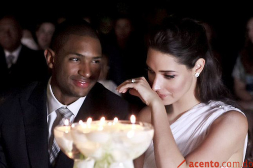 Al Horford y Amelia Vega contraen matrimonio en la casa de Juan Luis Guerra