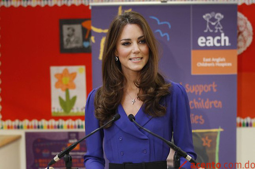 Catalina Middleton pronuncia con gran aplomo su primer discurso en público