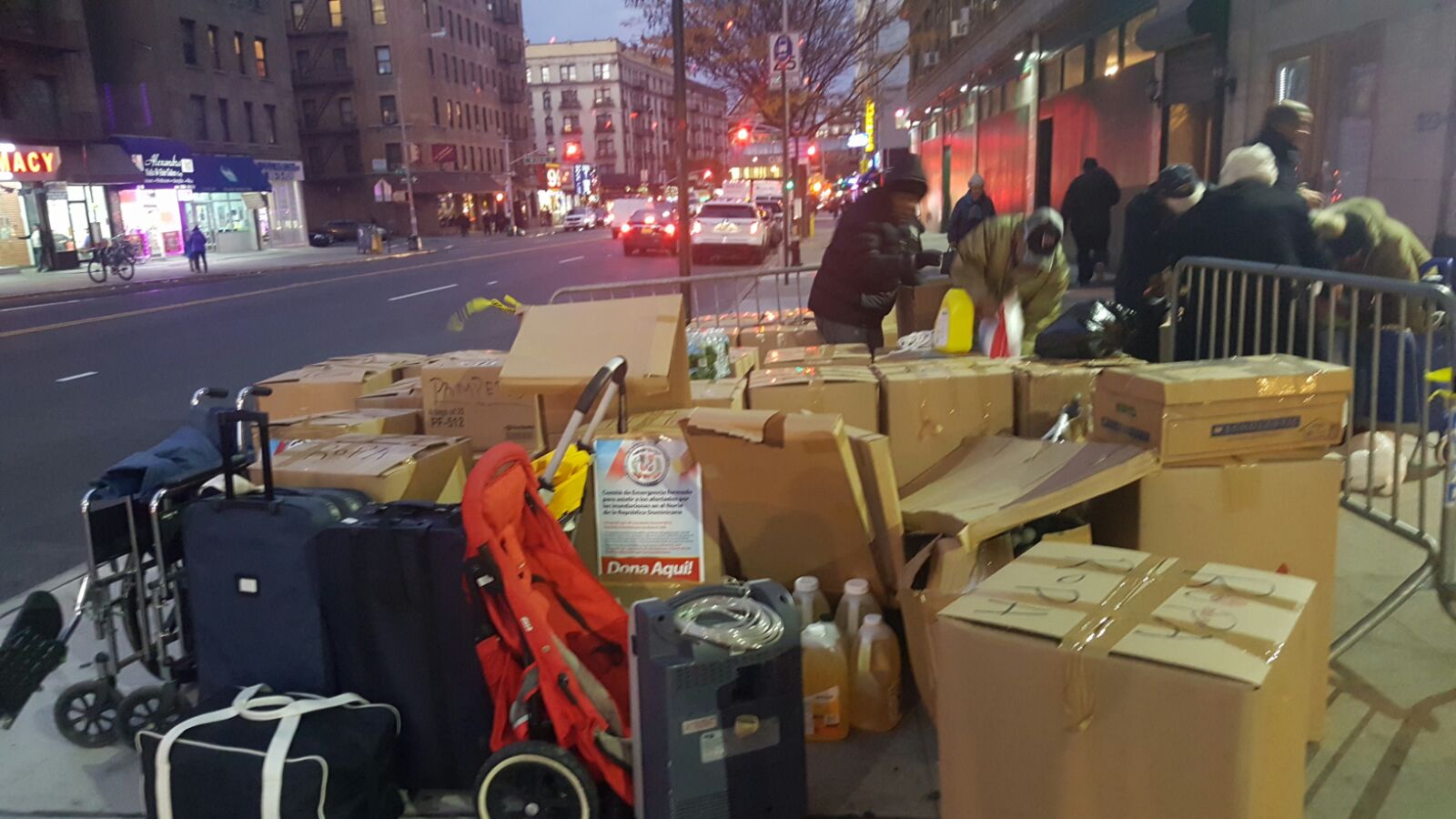 Comité Ayuda en NYC para damnificados de República Dominicana cesará por Acción de Gracias