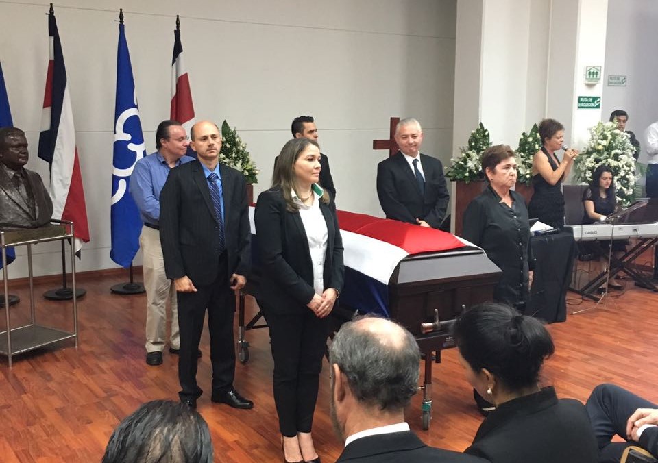 Falleció Luis Alberto Monge, gran amigo  de República Dominicana