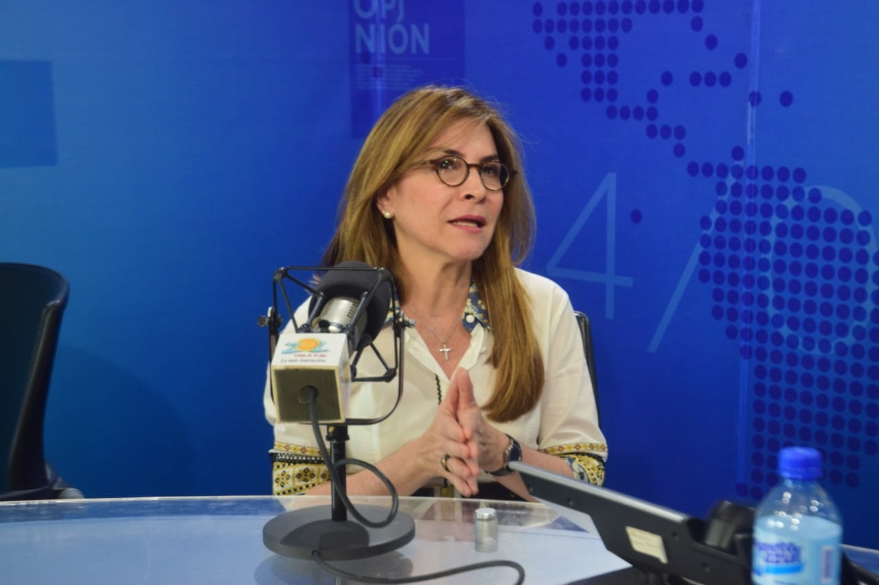 Carolina Mejía: PLD ha demostrado no tiene voluntad política para enderezar el país.