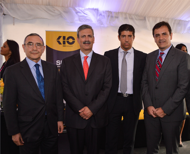 Kio Networks inaugura site en RD con la presencia de ejecutivos de COMCE