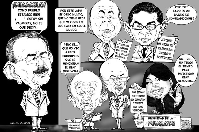 La justicia dominicana