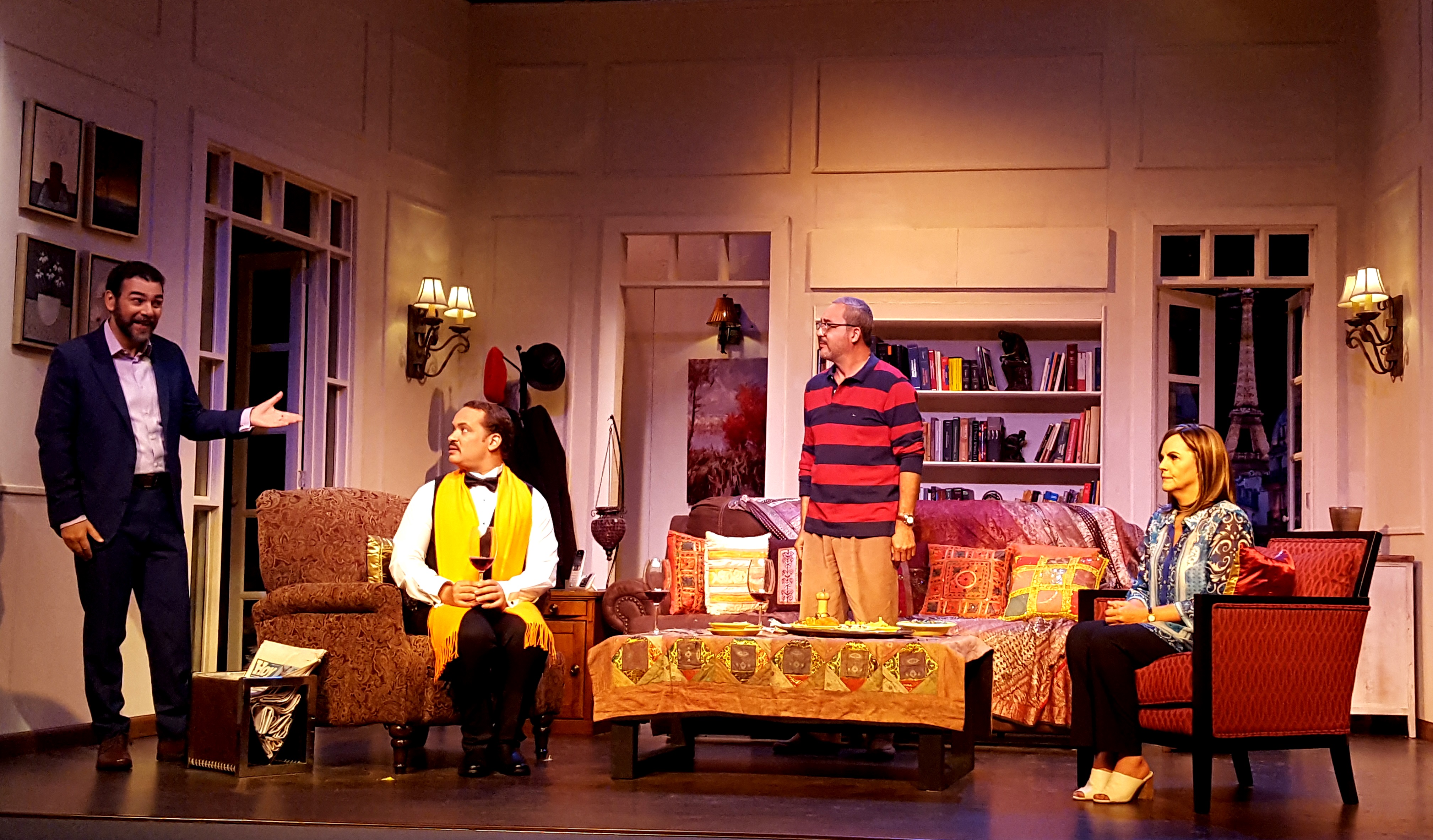 Teatro de la risa y el drama inteligentes: Le Pregnom, en Sala Ravelo