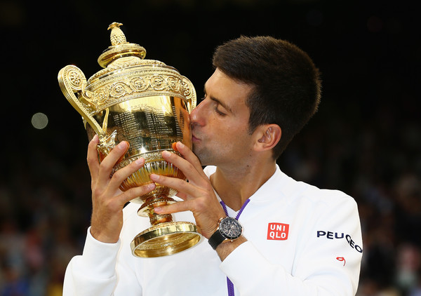 Djokovic: 