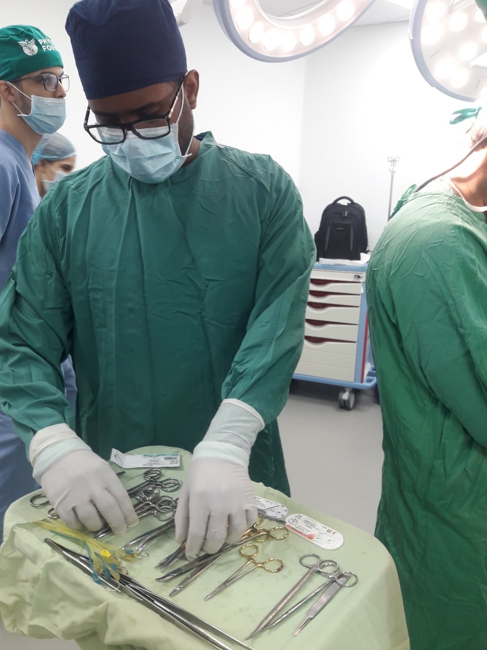 Enfermeras y médicos concluyen diplomado en “Técnicas de Quirófano”