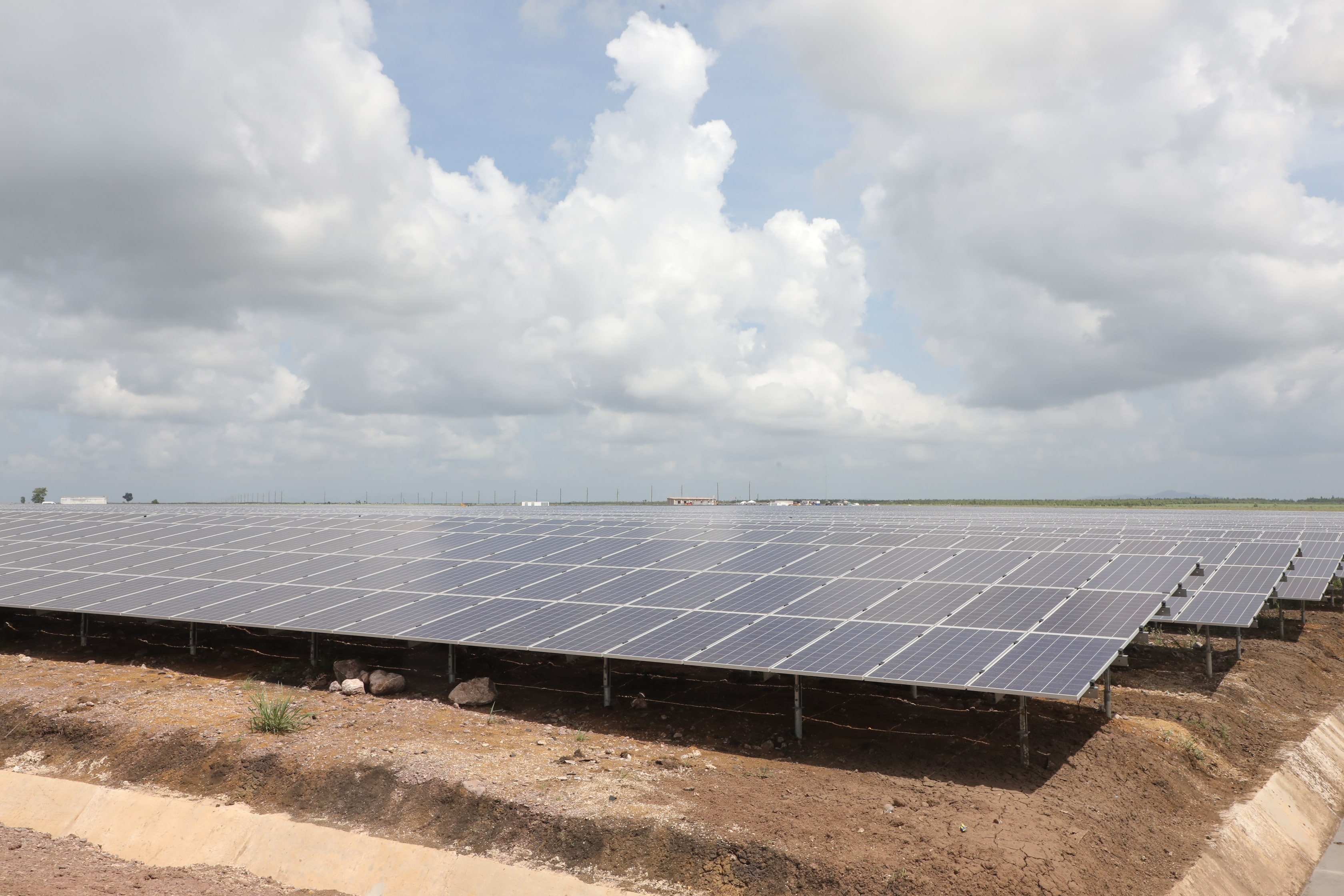 Confirman entrega de planta de energía solar en Mata de Palma a finales de año