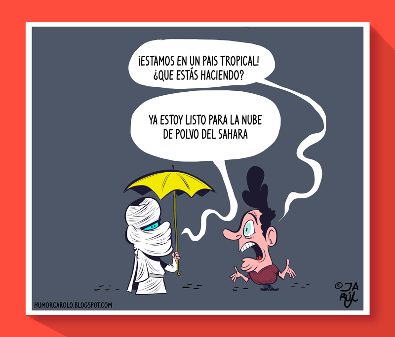 Polvo de Sahara