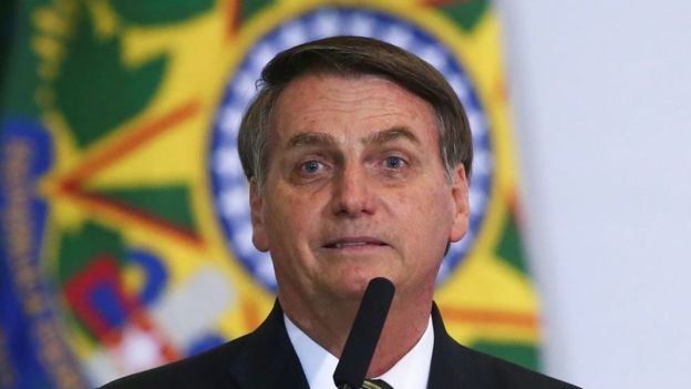 Bolsonaro impone la polémica como forma de Gobierno durante su primer año
