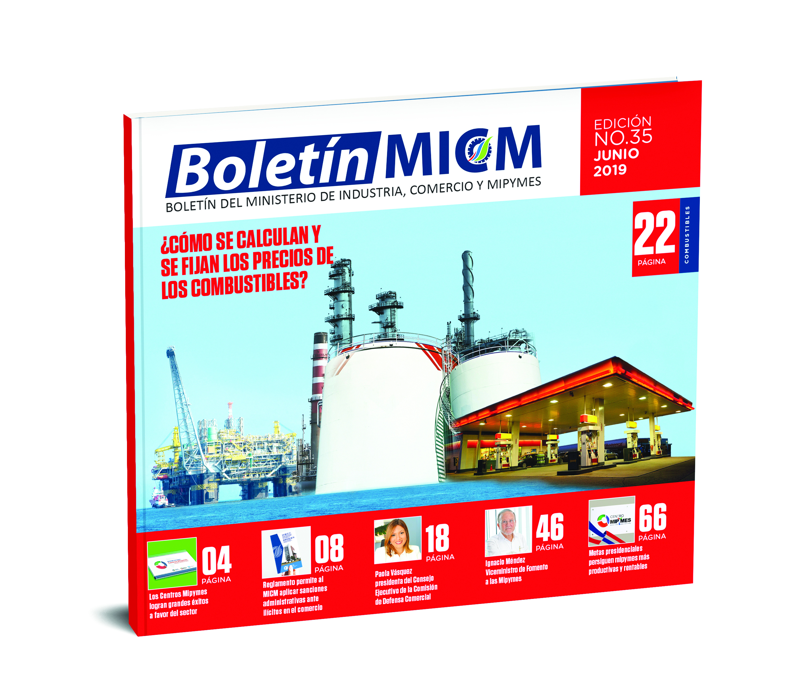 Industria y Comercio explica en boletín institucional cómo fija precios de combustibles