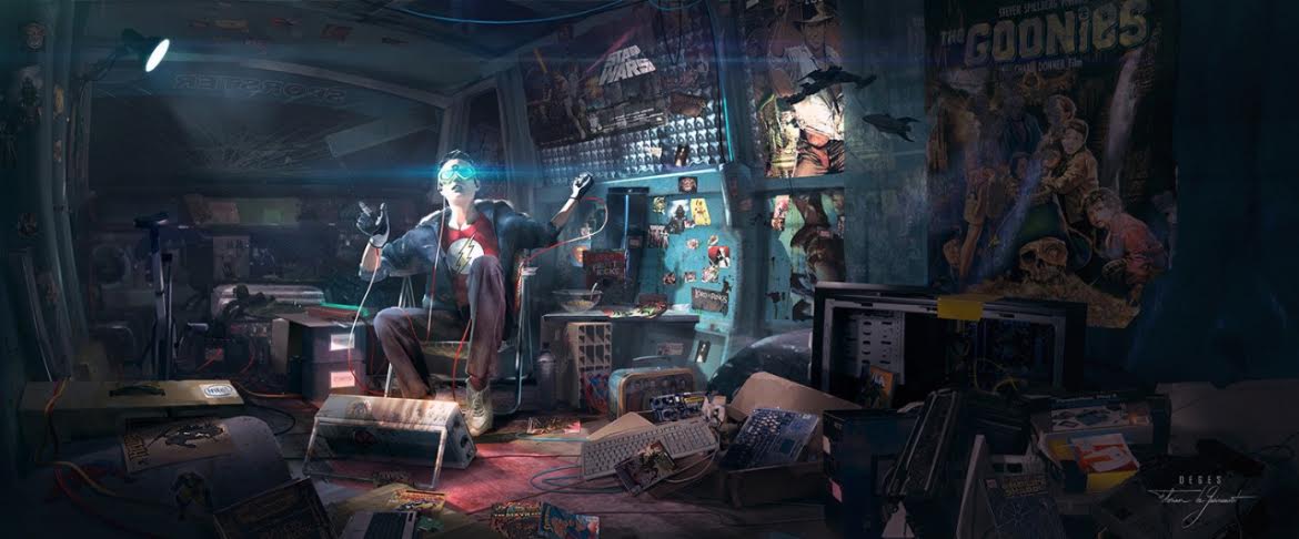 Un libro de aventuras: Ready player one de Ernest Cline
