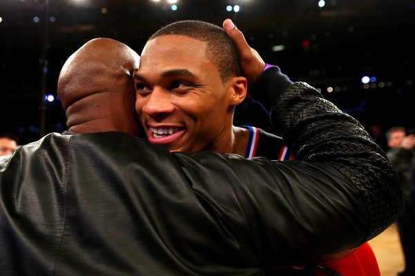 El Oeste confirmó supremacía con Westbrook de MVP y James superó a Jordan