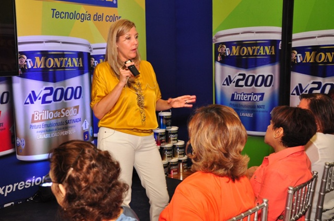 Pinturas Montana y Ferretería Americana realizan conferencia “La Influencia del Color en Nuestras Vidas”
