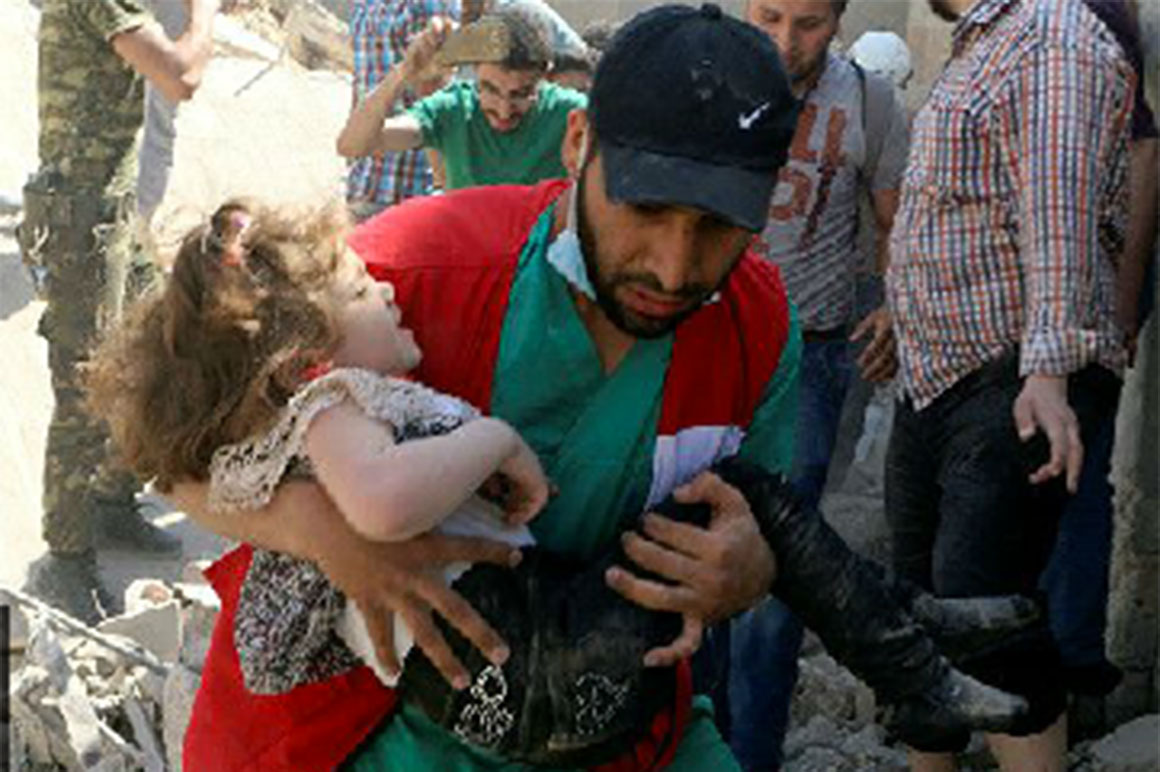 Siria: el horror de los ataques recientes en Alepo