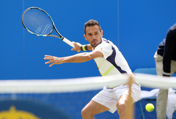 Victor Estrella cae en primera ronda del Abierto de Estados Unidos