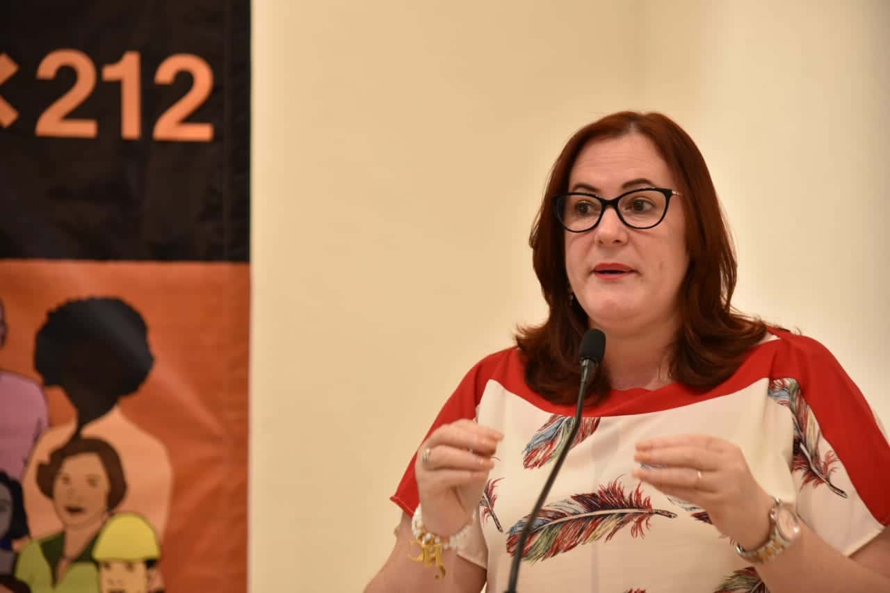 Ministerio de la Mujer presenta *212, el código abreviado de su línea de emergencia