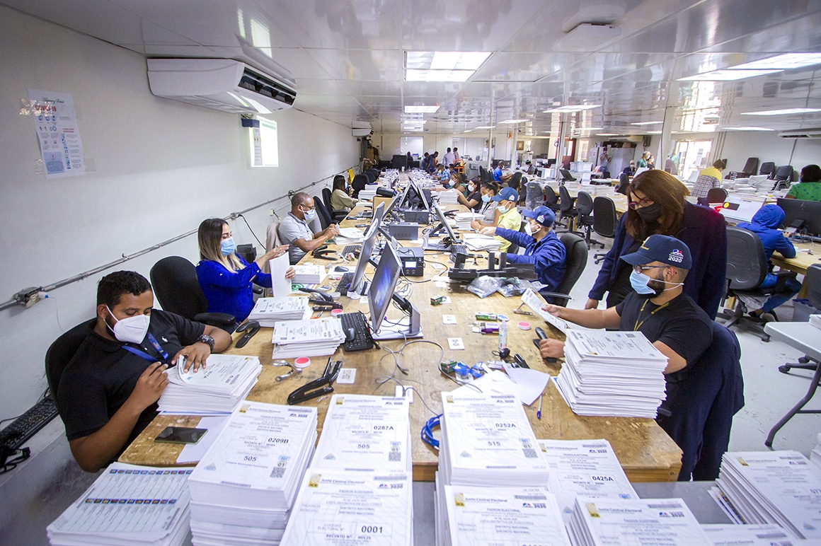 JCE concluye impresión del padrón local para elecciones del 5 de julio
