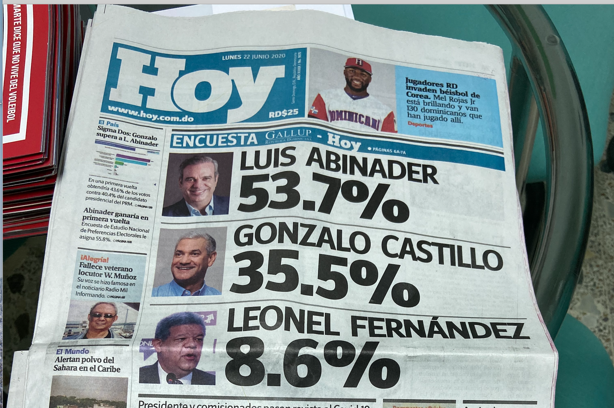 23 encuestadoras hicieron 46 estudios: Luis Abinader aparece como ganador de las elecciones, según el sociólogo Cándido Mercedes